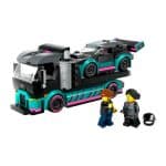 LEGO 60406 CITY - RACE CAR AND CAR CARRIER TRUCK - Image 2