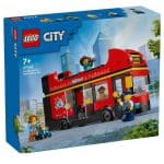 LEGO 60407 CITY - RED DOUBLE-DECKER SIGHTSEEING BUS