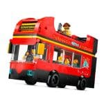 LEGO 60407 CITY - RED DOUBLE-DECKER SIGHTSEEING BUS - Image 2