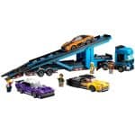 LEGO 60408 CITY - CAR TRANSPORTER TRUCK WITH SPORTS CARS - Image 2