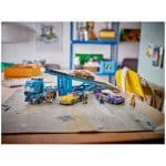 LEGO 60408 CITY - CAR TRANSPORTER TRUCK WITH SPORTS CARS - Image 3