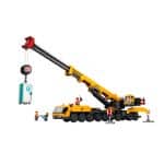 LEGO 60409 CITY -YELLOW MOBILE CONSTRUCTION CRANE - Image 2