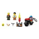 LEGO 60410 CITY - FIRE RESCUE MOTORCYCLE - Image 2