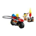 LEGO 60410 CITY - FIRE RESCUE MOTORCYCLE - Image 3
