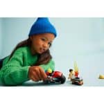 LEGO 60410 CITY - FIRE RESCUE MOTORCYCLE - Image 5