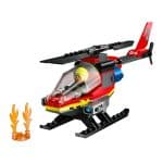 LEGO 60411 CITY - FIRE RESCUE HELICOPTER - Image 2