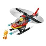 LEGO 60411 CITY - FIRE RESCUE HELICOPTER - Image 3