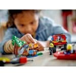 LEGO 60412 CITY - 4X4 FIRE TRUCK WITH RESCUE BOAT - Image 5