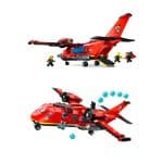 LEGO 60413 CITY - FIRE RESCUE PLANE - Image 3
