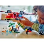LEGO 60413 CITY - FIRE RESCUE PLANE - Image 4