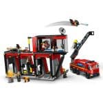 LEGO 60414 CITY - FIRE STATION WITH FIRE TRUCK - Image 2