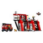 LEGO 60414 CITY - FIRE STATION WITH FIRE TRUCK - Image 3