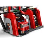 LEGO 60414 CITY - FIRE STATION WITH FIRE TRUCK - Image 4