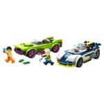 LEGO 60415 CITY - POLICE CAR AND MUSCLE CAR CHASE - Image 2