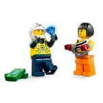 LEGO 60415 CITY - POLICE CAR AND MUSCLE CAR CHASE - Image 3