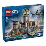 LEGO 60419 CITY - POLICE PRISON ISLAND