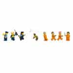LEGO 60419 CITY - POLICE PRISON ISLAND - Image 5