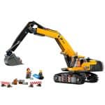 LEGO 60420 CITY - YELLOW CONSTRUCTION EXCAVATOR - Image 2