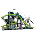 LEGO 60421 CITY - ROBOT WORLD ROLLER-COASTER PARK - Image 2