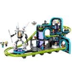 LEGO 60421 CITY - ROBOT WORLD ROLLER-COASTER PARK - Image 3