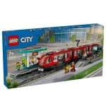 LEGO 60423 CITY- DOWNTOWN STREETCAR AND STATION