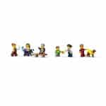 LEGO 60423 CITY- DOWNTOWN STREETCAR AND STATION - Image 3