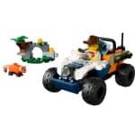 LEGO 60424 CITY - JUNGLE EXPLORER ATV RED PANDA MISSION - Image 2