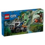 LEGO 60426 CITY - JUNGLE EXPLORER OFF-ROAD TRUCK