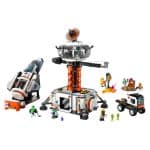 LEGO 60434 CITY - SPACE BASE AND ROCKET LAUNCHPAD - Image 3