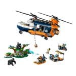 LEGO 60437 CITY - JUNGLE EXPLORER HELICOPTER AT BASE CAMP - Image 2