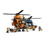 LEGO 60437 CITY - JUNGLE EXPLORER HELICOPTER AT BASE CAMP - Image 3