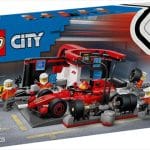 LEGO 60443 CITY - F1® PIT STOP  PIT CREW WITH FERRARI CAR
