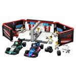 LEGO 60444 CITY - F1® GARAGE  MERCEDES-AMG  ALPINE CARS - Image 2