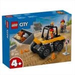 LEGO 60450 CITY - YELLOW CONSTRUCTION WHEEL LOADER