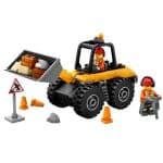 LEGO 60450 CITY - YELLOW CONSTRUCTION WHEEL LOADER - Image 2