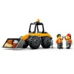 LEGO 60450 CITY - YELLOW CONSTRUCTION WHEEL LOADER - Image 3