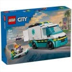 LEGO 60451 CITY - EMERGENCY AMBULANCE