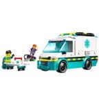 LEGO 60451 CITY - EMERGENCY AMBULANCE - Image 2