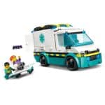 LEGO 60451 CITY - EMERGENCY AMBULANCE - Image 3