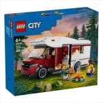 LEGO 60454 CITY - HOLIDAY ADVENTURE CAMPER VAN