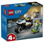 LEGO 60455 CITY - POLICE MOTORCYCLE CHASE