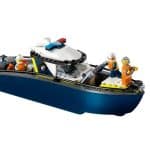 LEGO 60456 CITY - POLICE BOAT CHASE - Image 4