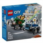 LEGO 60459 CITY - AIRPLANE VS. HOSPITAL BED RACE CAR PACK