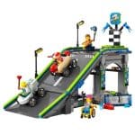 LEGO 60460 CITY - NO LIMITS: RACE CAR RAMP TRACK - Image 2