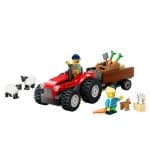 LEGO 60461 CITY - RED FARM TRACTOR WITH TRAILER  SHEEP - Image 2