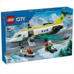 LEGO 60465 CITY - EMERGENCY AIR AMBULANCE AIRPLANE