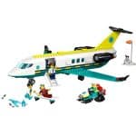 LEGO 60465 CITY - EMERGENCY AIR AMBULANCE AIRPLANE - Image 2