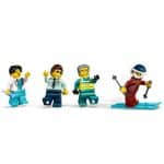 LEGO 60465 CITY - EMERGENCY AIR AMBULANCE AIRPLANE - Image 3