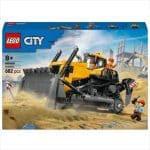 LEGO 60466 CITY - YELLOW BULLDOZER WITH FRONT
