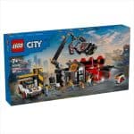 LEGO 60472 CITY - SCRAPY ARD  ARD WITH CARS